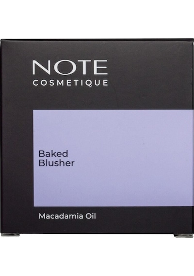 Note Cosmetique Baked Blusher Işıltılı Fırınlanmış Toz Allık - 03 Oriental Pink