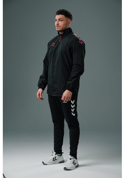 Hummel Line Yağmurluk Siyah-kırmızı