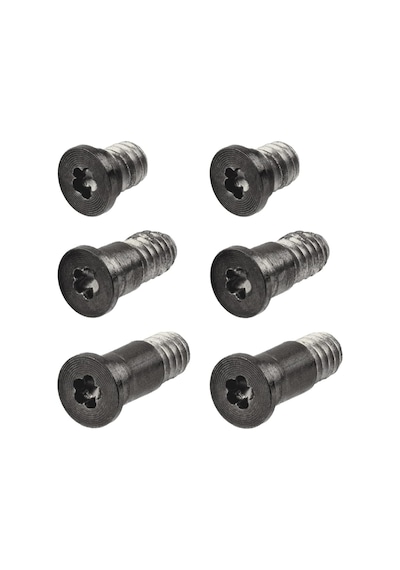 Macbook Pro 13 İnç Alt Kapak Vidaları Screw Set, A1708 A2159 A2289 A2338 M1 M2 Uyumlu, Pentalobe P5 Yedek Vida, Gümüş & Uzay Grisi Yedek Parça Gri