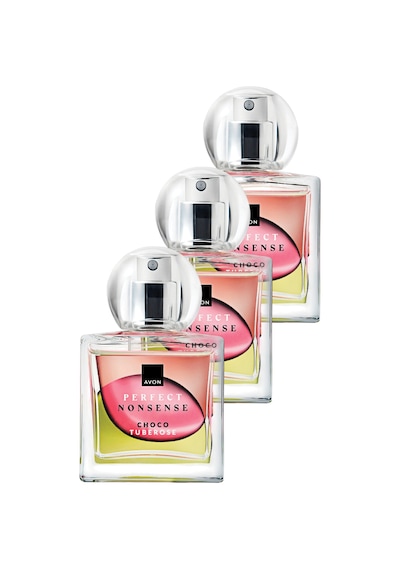 Perfect Nonsense Choco Tuberose Kadın Parfüm Edp 50 Ml. Üçlü Paket Çiçeksi