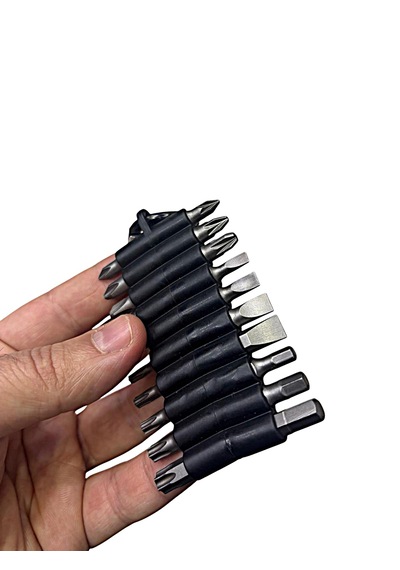 22 Parça Karabinalı Bits Set