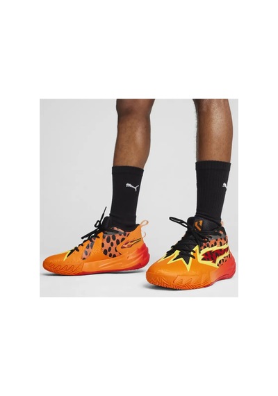 Puma Scoot Zeros Cheetos Turuncu Erkek Günlük Spor Ayakkabı Turuncu - 723582506 Turuncu