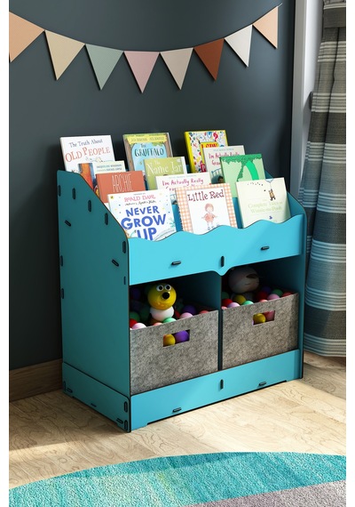 Toby Ahşap Montessori Kitaplık Bebek Çocuk Odası Eğitici 6 Bölmeli İskandinav Tarz Raflı Kitaplık Pastel Mavi - 681074137 Pastel Mavi Toby Ahşap Montessori Kitaplık Bebek Çocuk Odası Eğitici 6 Bölmeli İskandinav Tarz Raflı Kitaplık Pastel Mavi - 681074137 Pastel Mavi