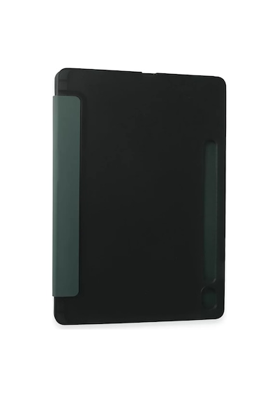 Newface Samsung Galaxy Tab A9 Plus Kılıf Kalemlikli Mars Tablet Kılıfı - Koyu Yeşil