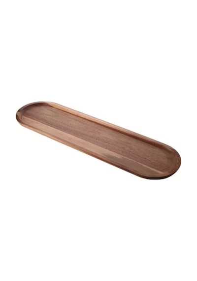 Balsa Aks1021 Akasya Servis Sunum Tabağı 55x16 Cm Çok Renkli