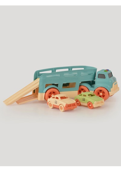 Lets Be Child Sesli Ve Işıklı Taşıyıcı Tır Mavi Mavi