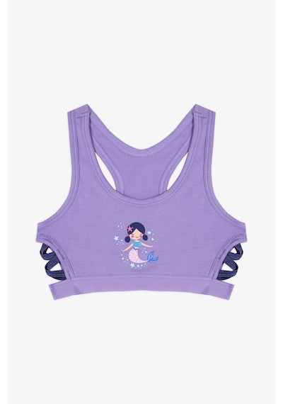 Penti Kız Çocuk Mermaid 2li Çok Renkli Spor Üst