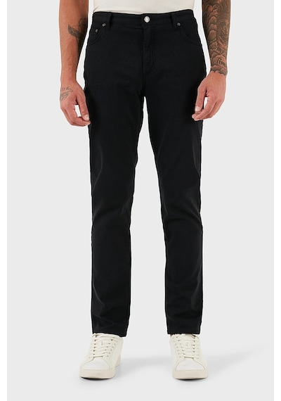 Tommy Hilfiger Denton 5pkt Comfort Knıt Gmd Erkek Siyah Pantolon - Mw0mw38810