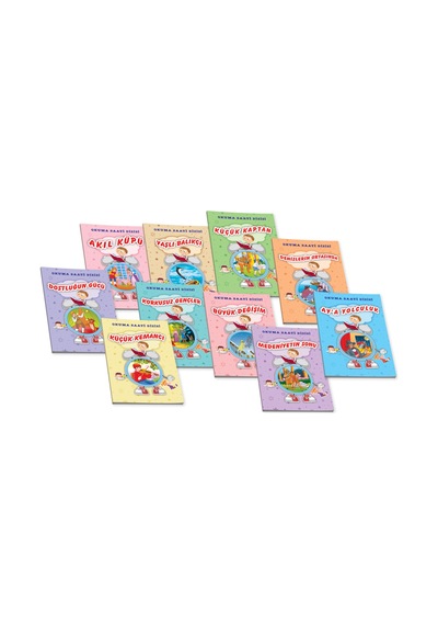 Aydede 2. 3. Sınıf Okuma Saati Dizisi 10 Kitap Set Kutulu