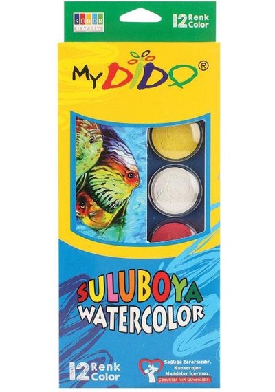 Südor My Dido 12'li Sulu Boya Seti küçük Boy