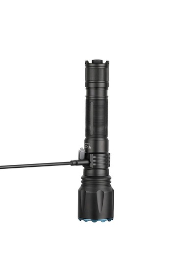 Trustfire T45r Lep Fener 1750 Metre Menzil Siyah