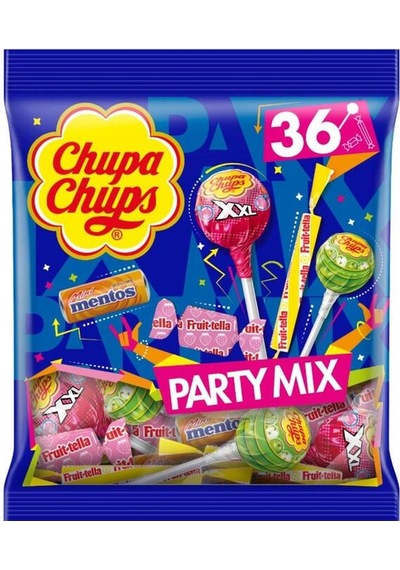 Chupa Chups Xxl Party Mix 400 G