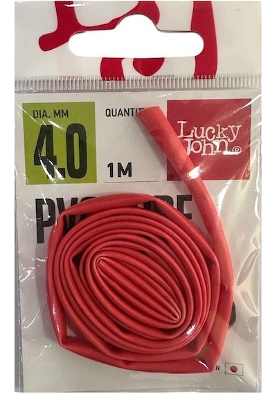 Lucky John 5133 Shrink Tüp 4.0mm 1 Metre Makaron