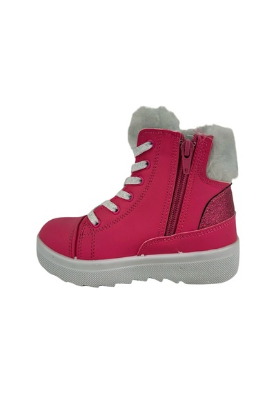 Matzeliger Mzg1227 Pembe Kız Çocuk Kar Botu Çizme
