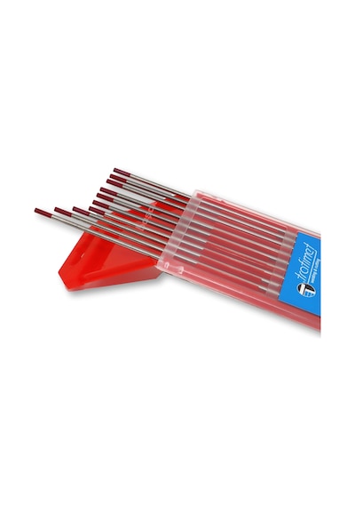 2,4 Mm Wt-20 Kırmızı Tungsten Elektrot 175 Mm Trafimet Adet Fiyatı