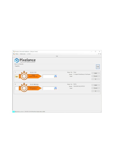 Pxautobackup - Veritabanı Ve Dosya Otomatik Yedekleme Yazılımı (542345569)