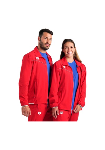 Arena Team Panel Erkek Kırmızı Günlük Stil Ceket 004909400 Kırmızı