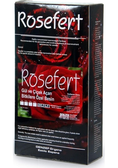 Rosefert Gül Ve Çiçekli Bitkiler Besini 1 Kg