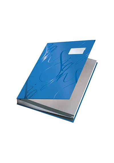 Leitz Design İmza Dosyası-18 Bölmeli, Gri