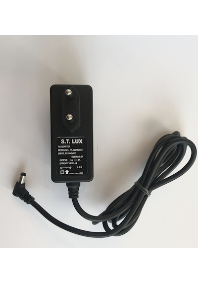 5 Volt 3 Amper Adaptör - 5V 3A Adaptör Jack 5.5X2.1 Standart
