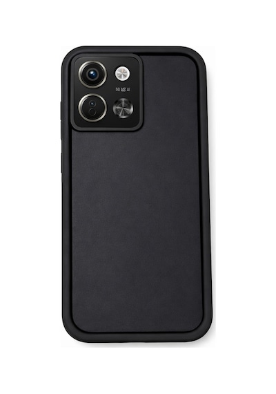 Tecno Spark30-5g/pova6neo-5g Uyumlu Kamera Çıkıntılı Mat Silikon Telefon Kılıfı Siyah