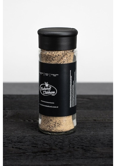 Karabiber Öğütülmüş 55gr Cam Çok Renkli