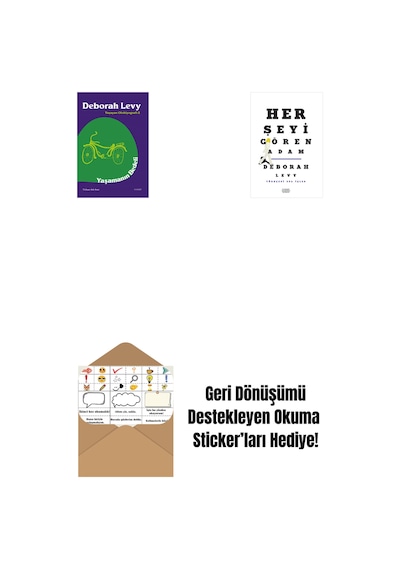 Yaşamanın Bedeli + Gayrimenkul + Okuma Sticker'ları