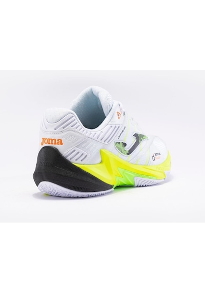 Joma Open 2309 Beyaz Sarı Tenis Ayakkabısı Topes2402om 001