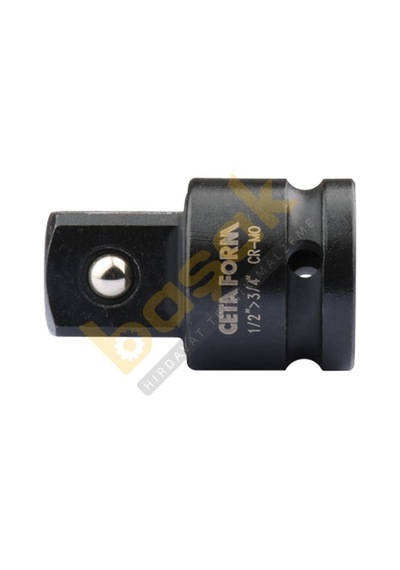 Ceta Form C61-92 1/2’’ Havalı Lokma Adaptörü - D 1/2” E 3/4”