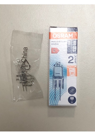 2 Adet Osram 64418 Oven 12v 10w 130 Lümen G4 Halolen Lamba