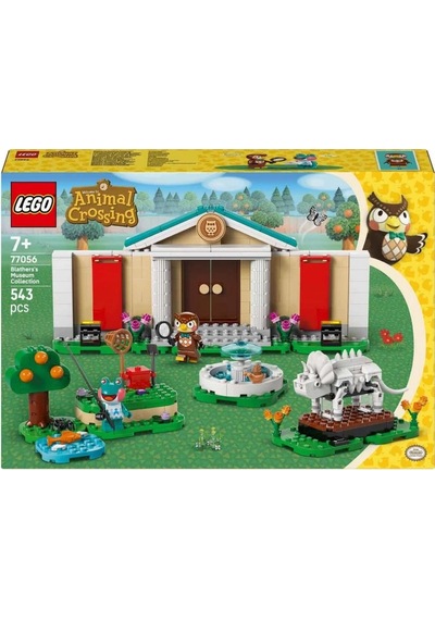 Znv Zenvia Mey İthalat Animal Crossing Blathers Müze Koleksiyonu 77056 Znv2025 Cmn Belirtilmemiş