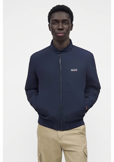 Jack & Jones Essentials Jjebrooklyn Logolu Dik Yaka Bomber Mont Erkek Mont 12298825 Lacivert Jack & Jones Essentials Jjebrooklyn Logolu Dik Yaka Bomber Mont Erkek Mont 12298825 Lacivert