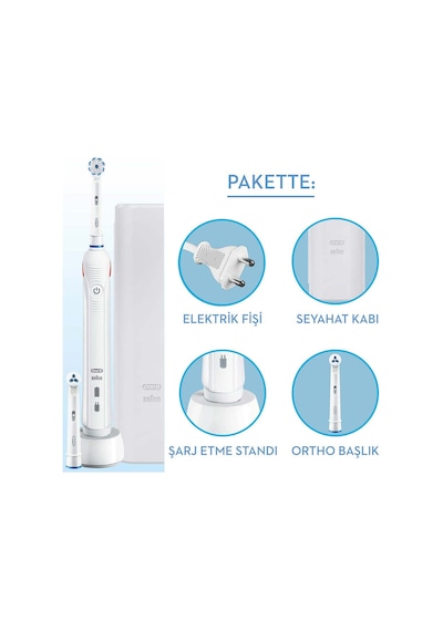 Oral-B Gumcare 3 Smart Coaching App Elektrikli Diş Fırçası
