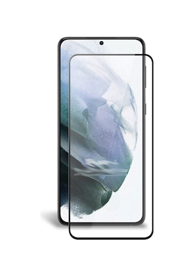 Nettech Samsung Galaxy S21 Uyumlu Ön Koruma Polymer Nano Ekran Koruyucu - Siyah