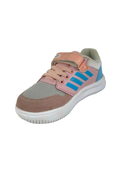 Matzeliger Mzg1244 Pembe Kız Çocuk Günlük Rahat Spor Ayakkabı
