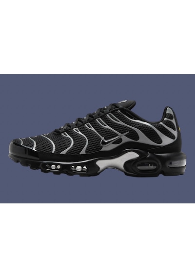Nike Air Max Plus Tn Reflektörlü Hq3029-001 Siyah-gri