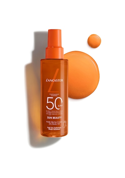 Sun Beauty Besleyici Işıltı Veren Koruyucu Vücut Güneş Yağı Spf 50 150 Ml