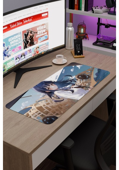Boku No Kokoro No Yabai Yatsu Anime V3 - 70x30 Xl Gaming Kauçuk Kaymaz Taban Mouse Pad Fare Altlığı