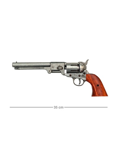 Denix Dekoratif Konfederasyon Tabancası 35 Cm, Amerika 1860