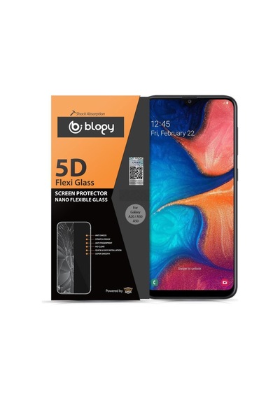 Blogy Galaxy Uyumlu A20/a30/a50 İle Uyumlu Flexi 5d Ekran Koruyucu