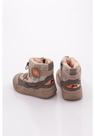 Marco Kids 22664 Penguı Patik Çocuk Bot Bej