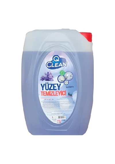 Q Clean Yüzey Temizleyici Lavanta 4 Kg Diğer