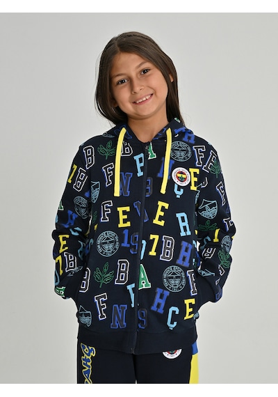 Fenerium Çocuk Trıbun Fenerbahçe Pattern Sweat Fb Laci Yeni
