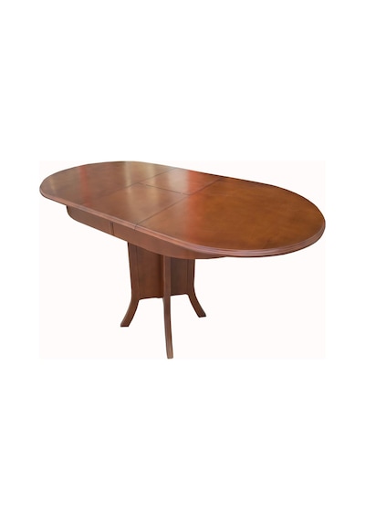 Evimeaksesuar Oval Ortadan Ayaklı Açılır Masa 75X108 Cm Tamamı Ahşap Evimeaksesuar Oval Ortadan Ayaklı Açılır Masa 75X108 Cm Tamamı Ahşap