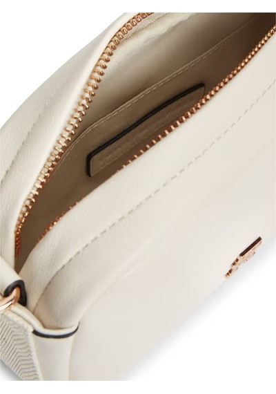 Tommy Hilfiger Kadın Omuz Çantası-aw0aw18741 Cream