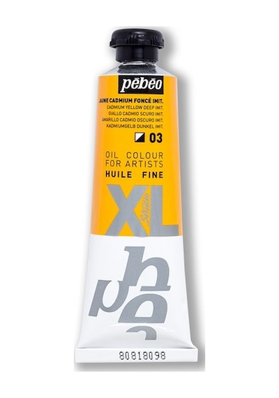 Pebeo 937/03 Yağlı Boya Huile Fine XL 37 ML Cadmium Yellow Deep