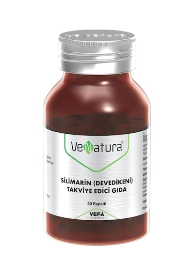 Venatura Silimarin Deve Dikeni Takviye Edici Gıda