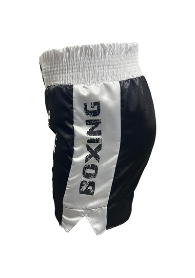 Kickboks Şortu - Kickboks Antrenman Ve Müsabaka Şortu Siyah