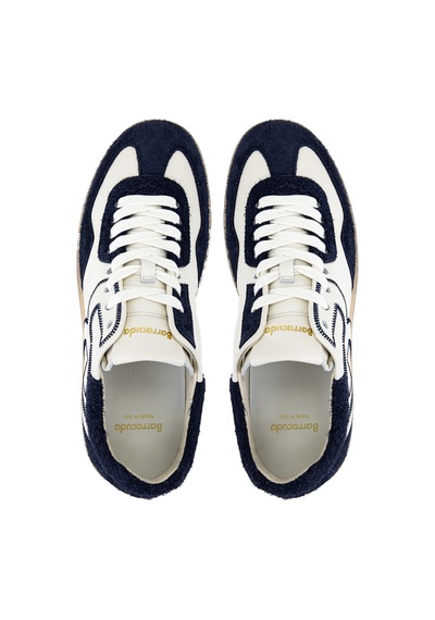 Barracuda Erkek Hakiki Deri Beyaz/lacivert Sneakers & Spor Ayakkabı 511 Bu3538b Erk Ayk Y25 Pılota/off Whıte Beyaz - Lacivert