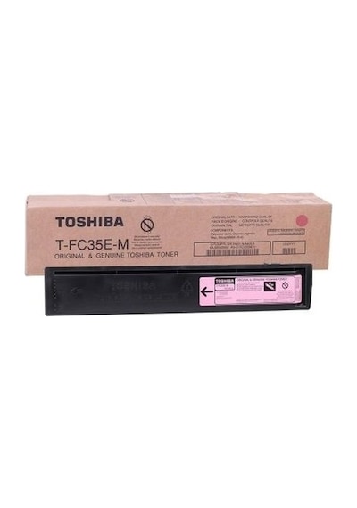 Toshiba T-FC35E-M Kırmızı Fotokopi Toner